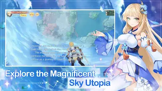 تحميل لعبة Sky Utopia للاندرويد والايفون 2025 اخر اصدار مجانا