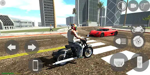 تحميل لعبة Indians Bikes Driving 3D مهكرة Apk للاندرويد والايفون 2025 اخر اصدار مجانا