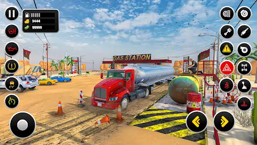 تحميل لعبة Gas Station Simulator للاندرويد والايفون 2025 اخر اصدار مجانا