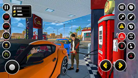 تحميل لعبة Gas Station Simulator للاندرويد والايفون 2025 اخر اصدار مجانا