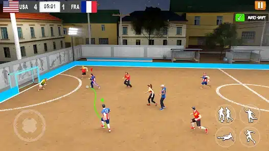 تحميل لعبة Football Street Mobile Apk للاندرويد والايفون 2025 اخر اصدار مجانا