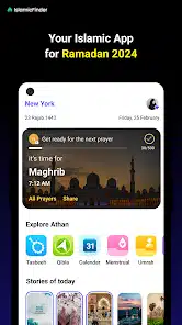 تحميل برنامج الاذان برو Athan Prayer مهكر Apk للاندرويد والايفون 2025 اخر اصدار مجانا