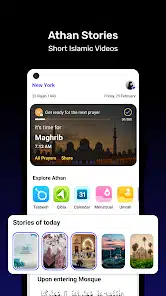 تحميل برنامج الاذان برو Athan Prayer مهكر Apk للاندرويد والايفون 2025 اخر اصدار مجانا