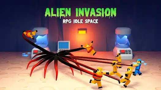 تحميل لعبة Alien Invasion مهكرة Apk للاندرويد والايفون 2025 اخر اصدار مجانا