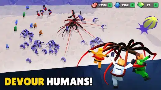 تحميل لعبة Alien Invasion مهكرة Apk للاندرويد والايفون 2025 اخر اصدار مجانا