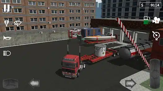 تحميل لعبة Cargo Transport Simulator مهكرة Apk للاندرويد والايفون 2025 اخر اصدار مجانا