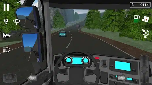 تحميل لعبة Cargo Transport Simulator مهكرة Apk للاندرويد والايفون 2025 اخر اصدار مجانا