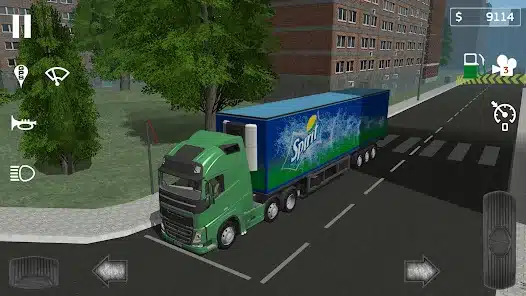 تحميل لعبة Cargo Transport Simulator مهكرة Apk للاندرويد والايفون 2025 اخر اصدار مجانا