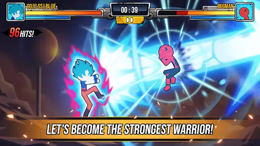 تحميل لعبة Super Stickman Dragon Warriors مهكرة Apk للاندرويد والايفون 2025 اخر اصدار مجانا