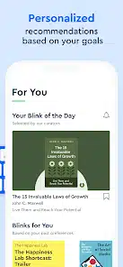 تحميل تطبيق Blinkist للاندرويد والايفون 2025 اخر اصدار مجانا