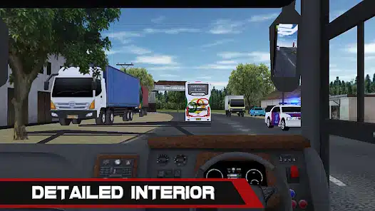 تحميل لعبة Mobile Bus Simulator للاندرويد والايفون 2025 اخر اصدار مجانا