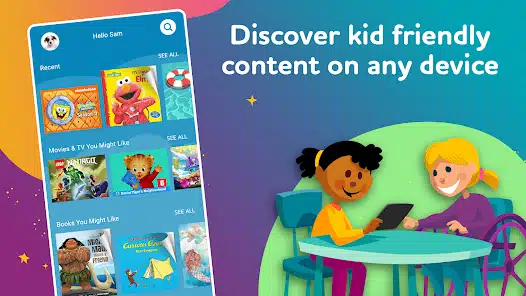 تحميل تطبيق Amazon Kids للاندرويد والايفون 2025 اخر اصدار مجانا