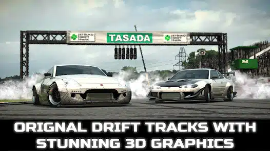 تحميل لعبة Drift Legends 2 مهكرة Apk للاندرويد والايفون 2025 اخر اصدار مجانا