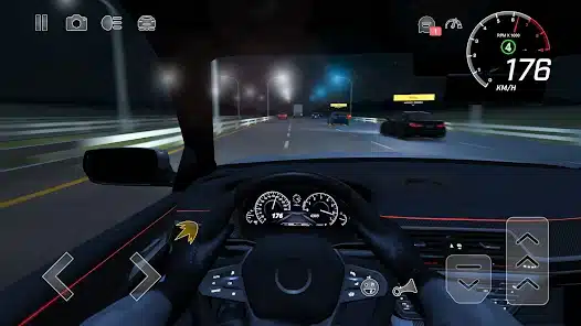 تحميل لعبة Traffic Racer Pro مهكرة Apk للاندرويد والايفون 2025 اخر اصدار مجانا