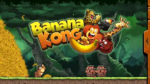 تحميل لعبة Banana Kong للاندرويد والايفون 2025 اخر اصدار مجانا