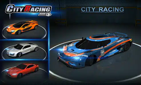 تحميل لعبة City Racing 3D مهكرة Apk للاندرويد والايفون 2025 اخر اصدار مجانا