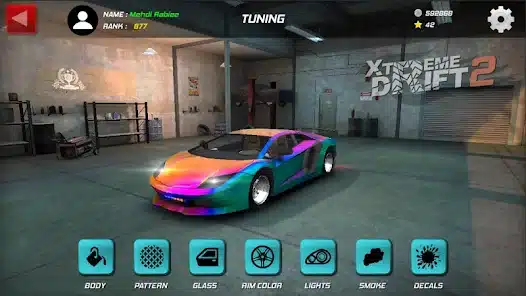 تحميل لعبة Xtreme Drift 2 مهكرة Apk للاندرويد والايفون 2025 اخر اصدار مجانا