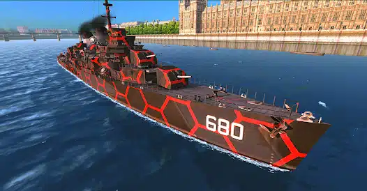 تحميل لعبة Battle of Warships مهكرة Apk للاندرويد والايفون 2025 اخر اصدار مجانا