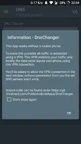 تحميل تطبيق DNSChanger for IPv4/IPv6 للاندرويد والايفون 2025 اخر اصدار مجانا