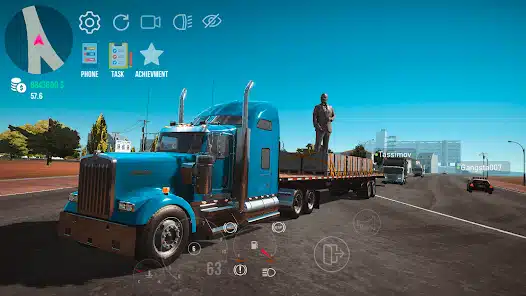 تحميل لعبة Nextgen: Truck Simulator مهكرة Apk للاندرويد والايفون 2025 اخر اصدار مجانا