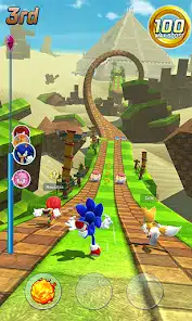 تحميل لعبة Sonic Forces مهكرة Apk للاندرويد والايفون 2025 اخر اصدار مجانا