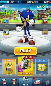 تحميل لعبة Sonic Forces مهكرة Apk للاندرويد والايفون 2025 اخر اصدار مجانا