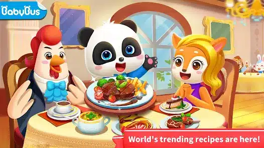 تحميل لعبة Little Panda’s World Recipes للاندرويد والايفون 2025 اخر اصدار مجانا