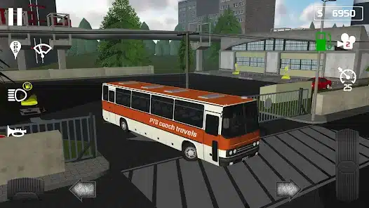 تحميل لعبة Public Transport Simulator للاندرويد والايفون 2025 اخر اصدار مجانا