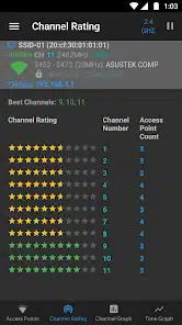 تحميل تطبيق WiFi Analyzer (open-source) للاندرويد والايفون 2025 اخر اصدار مجانا