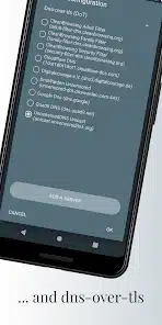 تحميل تطبيق Nebulo - DNS Changer DoH/DoT للاندرويد والايفون 2025 اخر اصدار مجانا