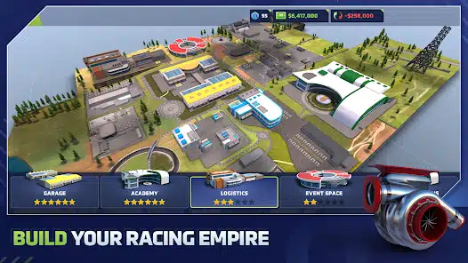 تحميل لعبة Motorsport Manager 4 Racing مهكرة Apk للاندرويد والايفون 2025 اخر اصدار مجانا