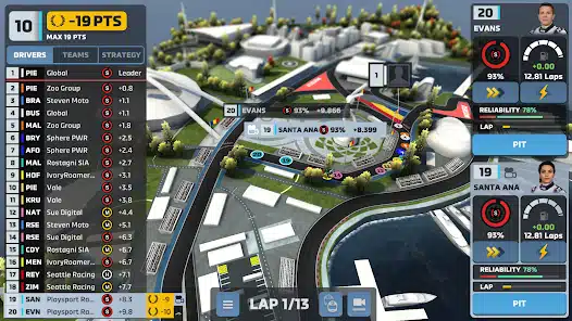 تحميل لعبة Motorsport Manager Game 2025 للاندرويد والايفون اخر اصدار مجانا