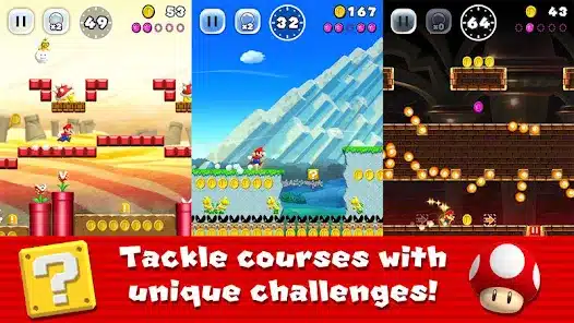 تنزيل لعبة ماريو Super Mario Run مهكرة للاندرويد والايفون 2025 اخر اصدار مجانا