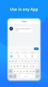 تحميل تطبيق TypeAI _ AI Keyboard للاندرويد والايفون 2025 اخر اصدار مجانا