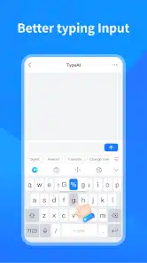 تحميل تطبيق TypeAI _ AI Keyboard للاندرويد والايفون 2025 اخر اصدار مجانا