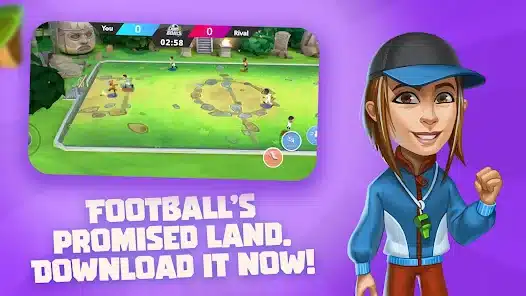 تحميل لعبة Land of Goals: Football Game للاندرويد والايفون 2025 اخر اصدار مجانا