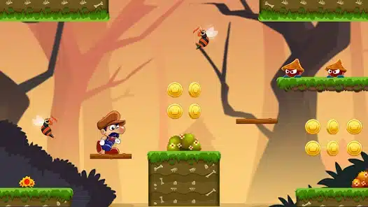 تحميل لعبة Super Bino Go:Adventure Jungle للاندرويد والايفون 2025 اخر اصدار مجانا