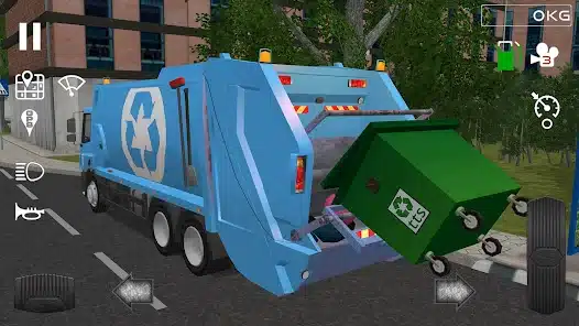 تحميل لعبة Trash Truck Simulator للاندرويد والايفون 2025 اخر اصدار مجانا