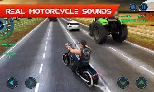 تحميل لعبة Moto Traffic Race مهكرة Apk للاندرويد والايفون 2025 اخر اصدار مجانا