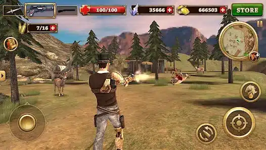 تحميل لعبة West Gunfighter مهكرة Apk للاندرويد والايفون 2025 اخر اصدار مجانا