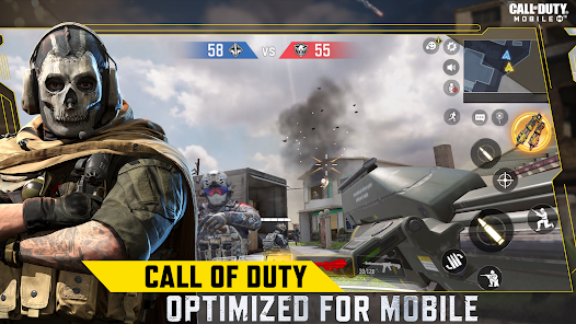 تحميل لعبة Call Of Duty Mobile مهكرة Apkللاندرويد والايفون 2025 اخر تحديث مجانا