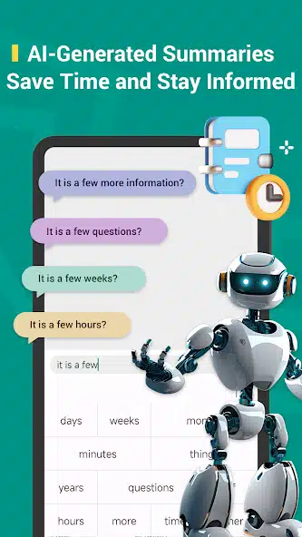 تحميل تطبيق AI Keyboard _ AI Assistant للاندرويد والايفون 2025 اخر اصدار مجانا