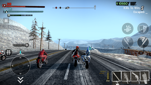 تحميل لعبة Road Redemption Mobile للاندرويد والايفون 2025 اخر اصدار مجانا