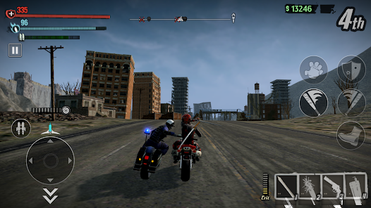 تحميل لعبة Road Redemption Mobile للاندرويد والايفون 2025 اخر اصدار مجانا