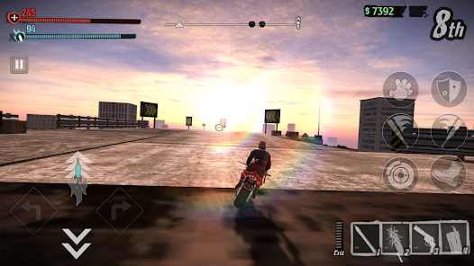 تحميل لعبة Road Redemption Mobile للاندرويد والايفون 2025 اخر اصدار مجانا