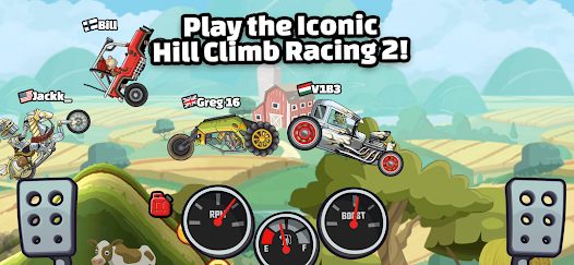 تحميل لعبة Hill Climb Racing 2 مهكرة Apk للاندرويد والايفون 2025 اخر اصدار مجانا