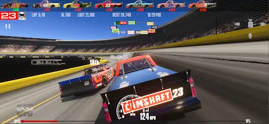 تحميل لعبة Stock Car Racing مهكرة Apk للاندرويد والايفون 2025 اخر اصدار مجانا