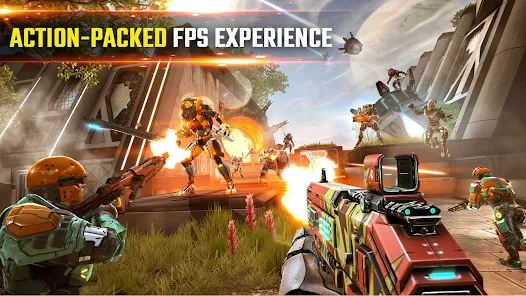 تحميل لعبة Shadowgun Legends Apk 2025 مهكرة للاندرويد والايفون اخر اصدار مجانا