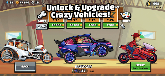 تحميل لعبة Hill Climb Racing 2 مهكرة Apk للاندرويد والايفون 2025 اخر اصدار مجانا