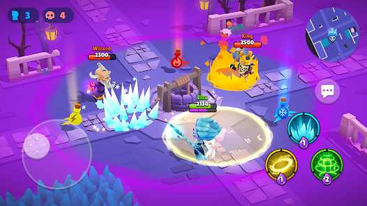 تحميل لعبة Spell Arena: Battle Royale Apk مهكرة للأندرويد والايفون 2025 اخر اصدار مجانا